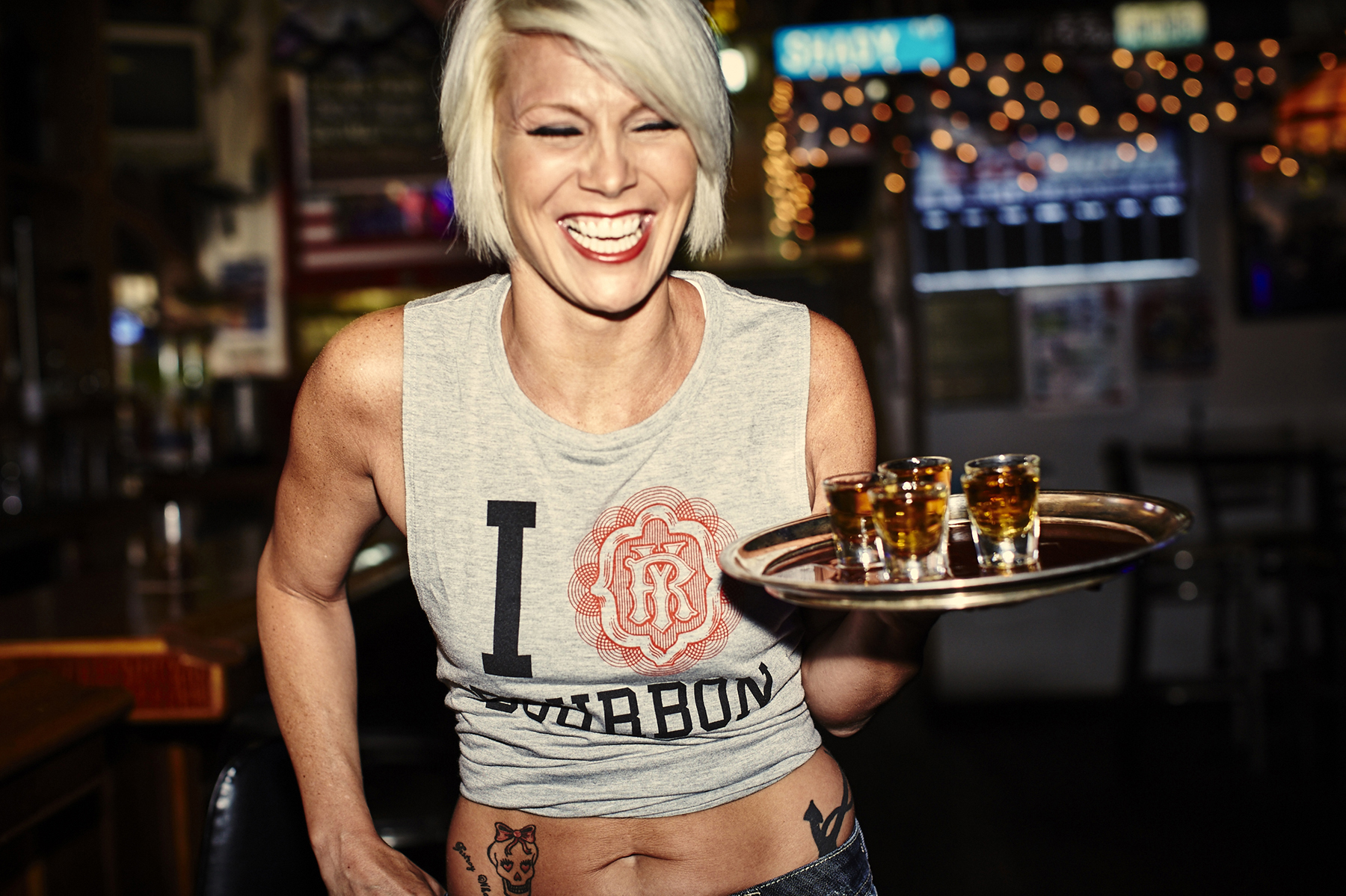 Rebel Yell Bourbon Campaign
