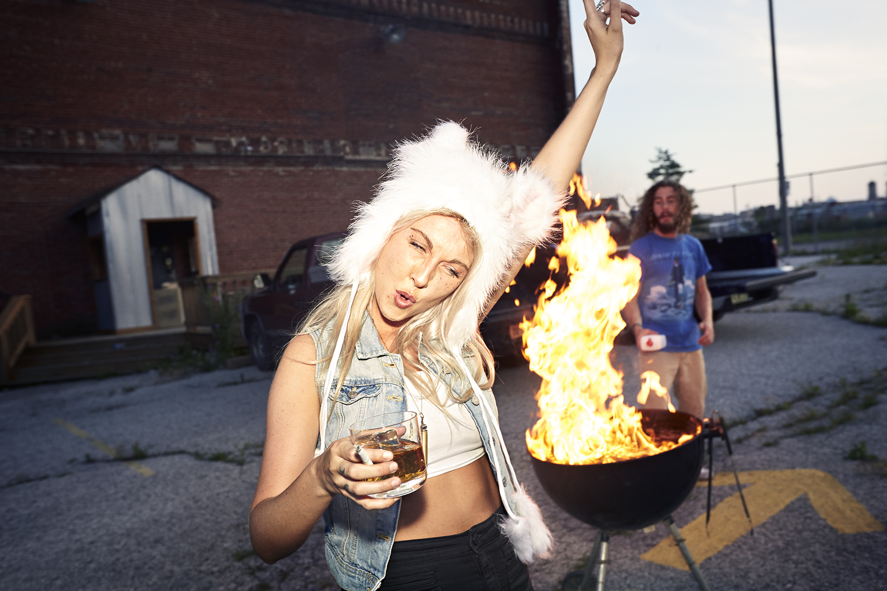 Rebel Yell Bourbon "Tailgate"
