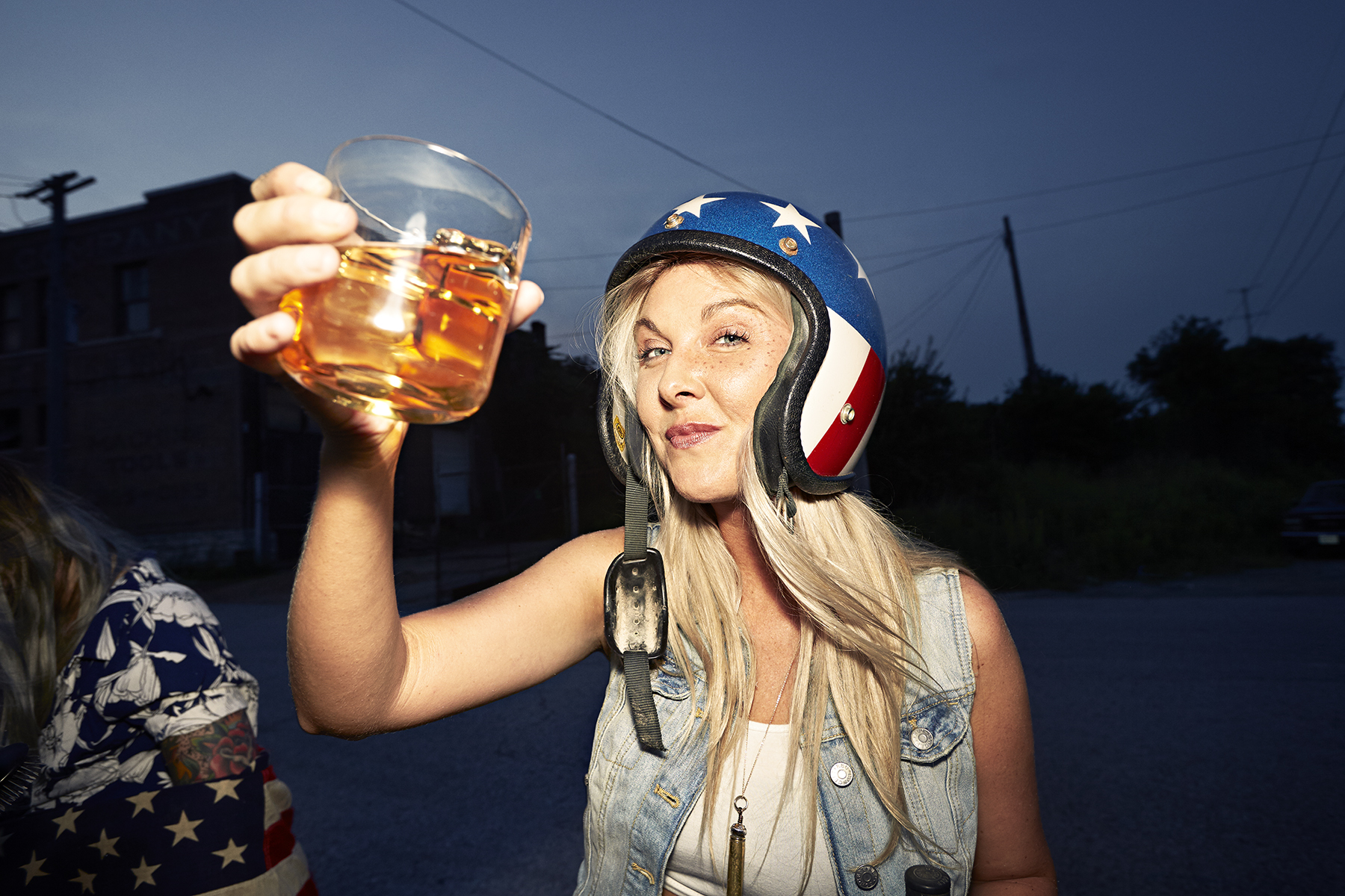 Rebel Yell Bourbon Advertising