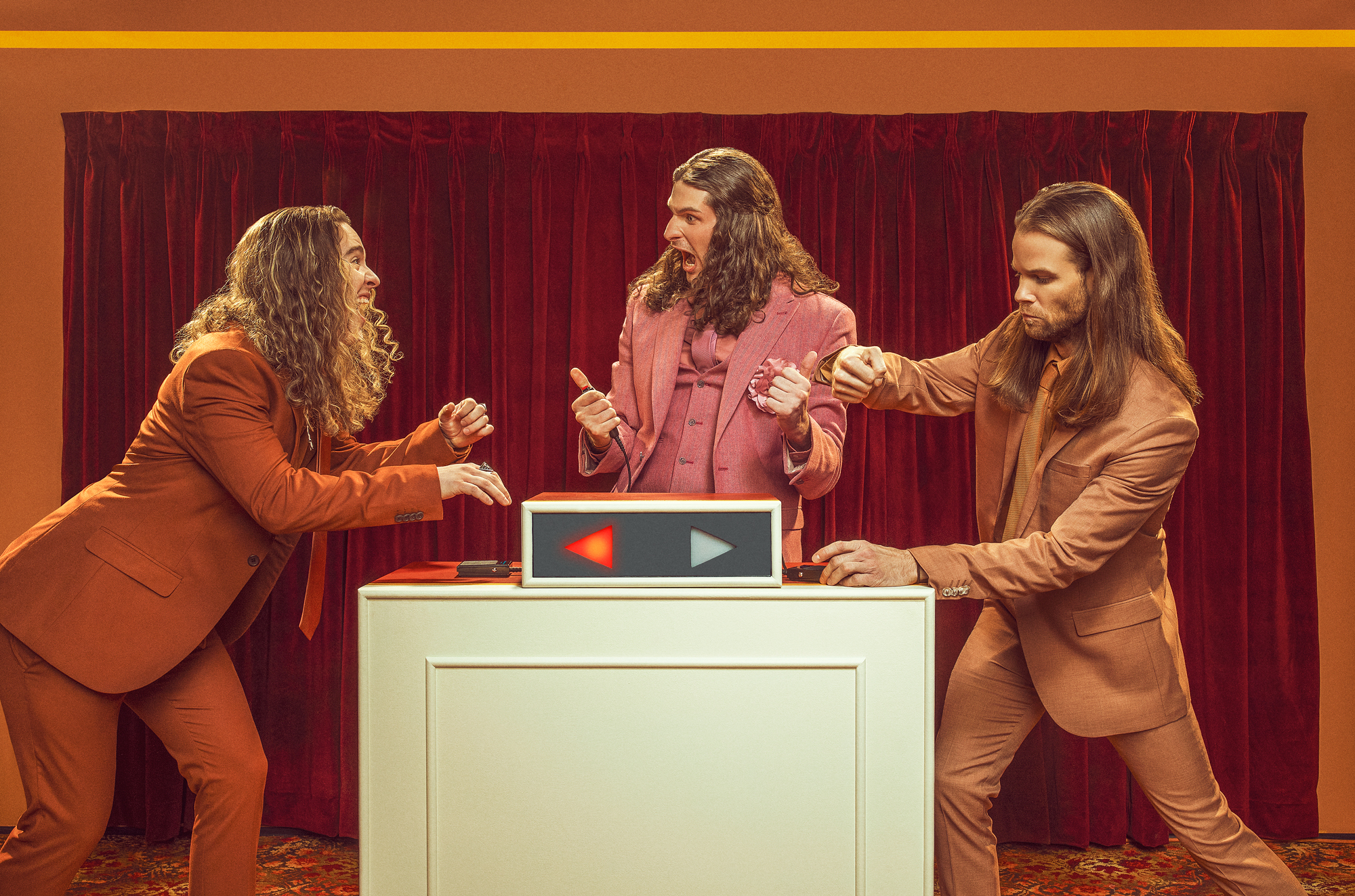 Pretty Talk Band Photo
