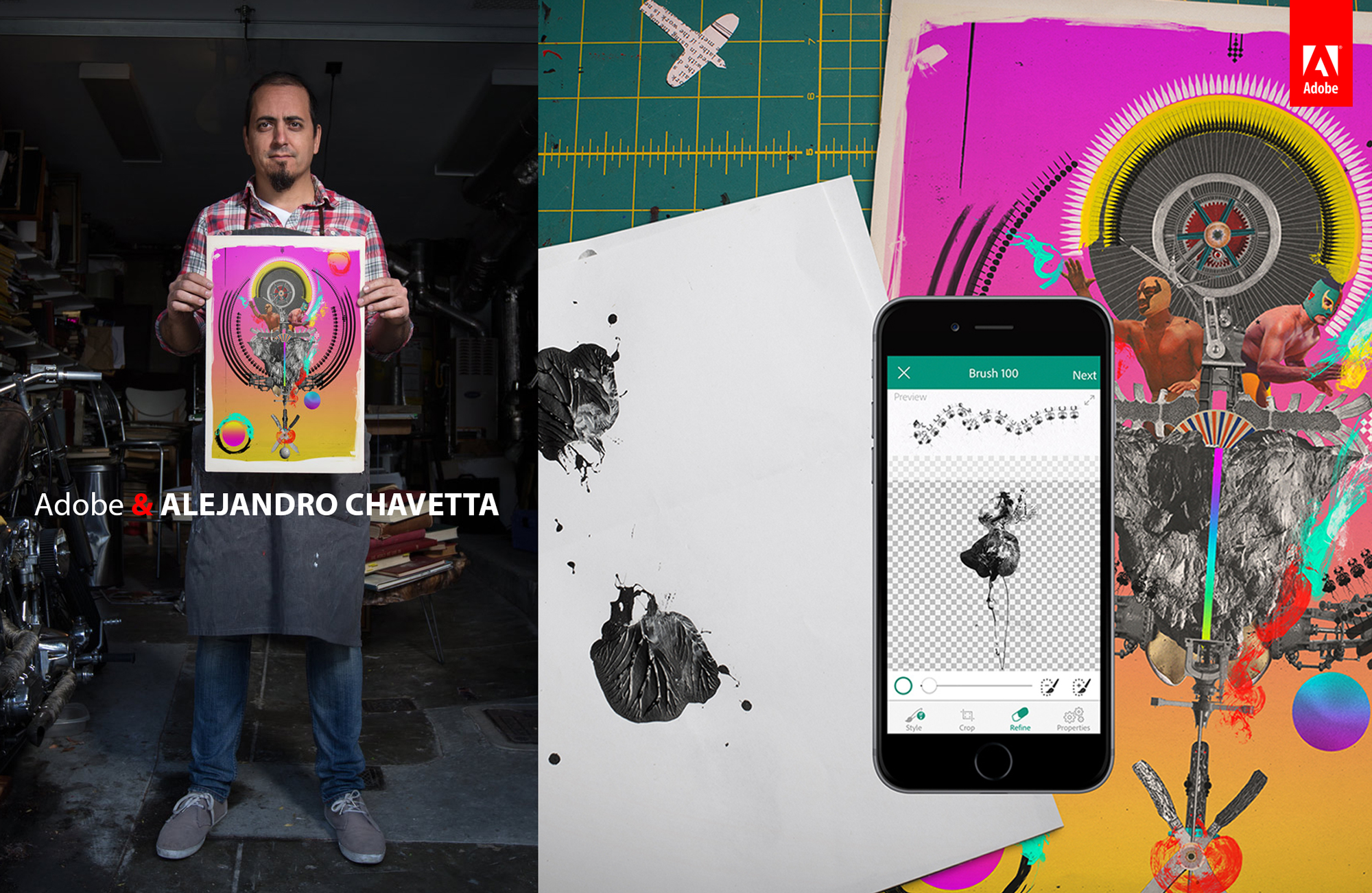 Adobe Creative Cloud "Make It" - Alejandro Chaveta