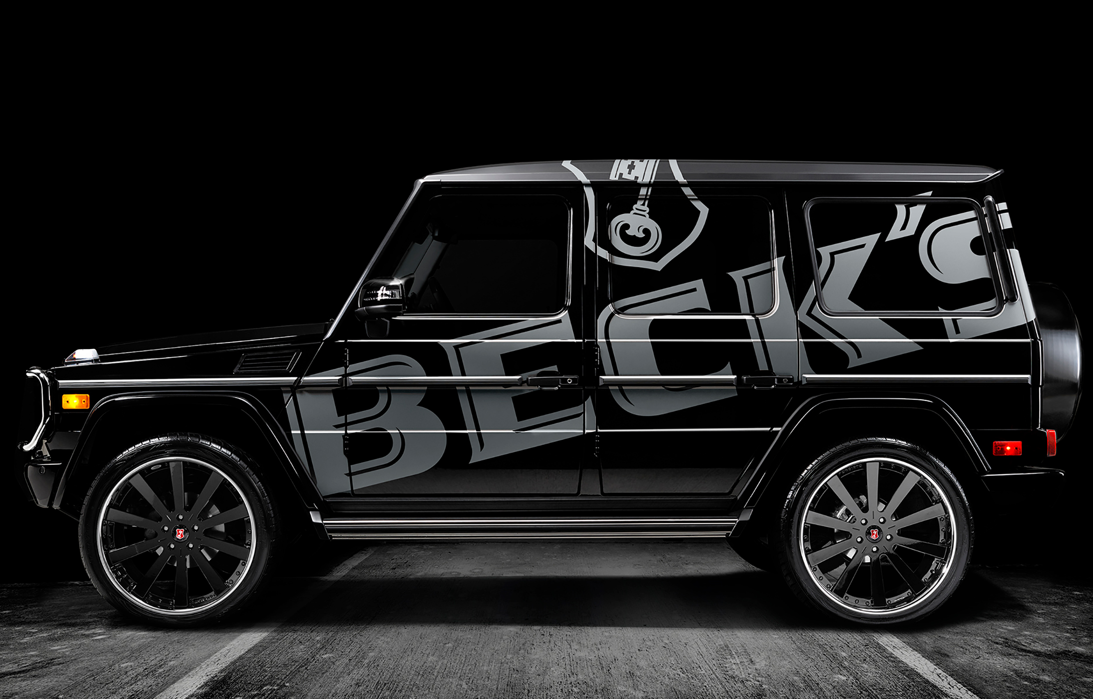 InBev Becks Beer - Mercedes G  Wagon