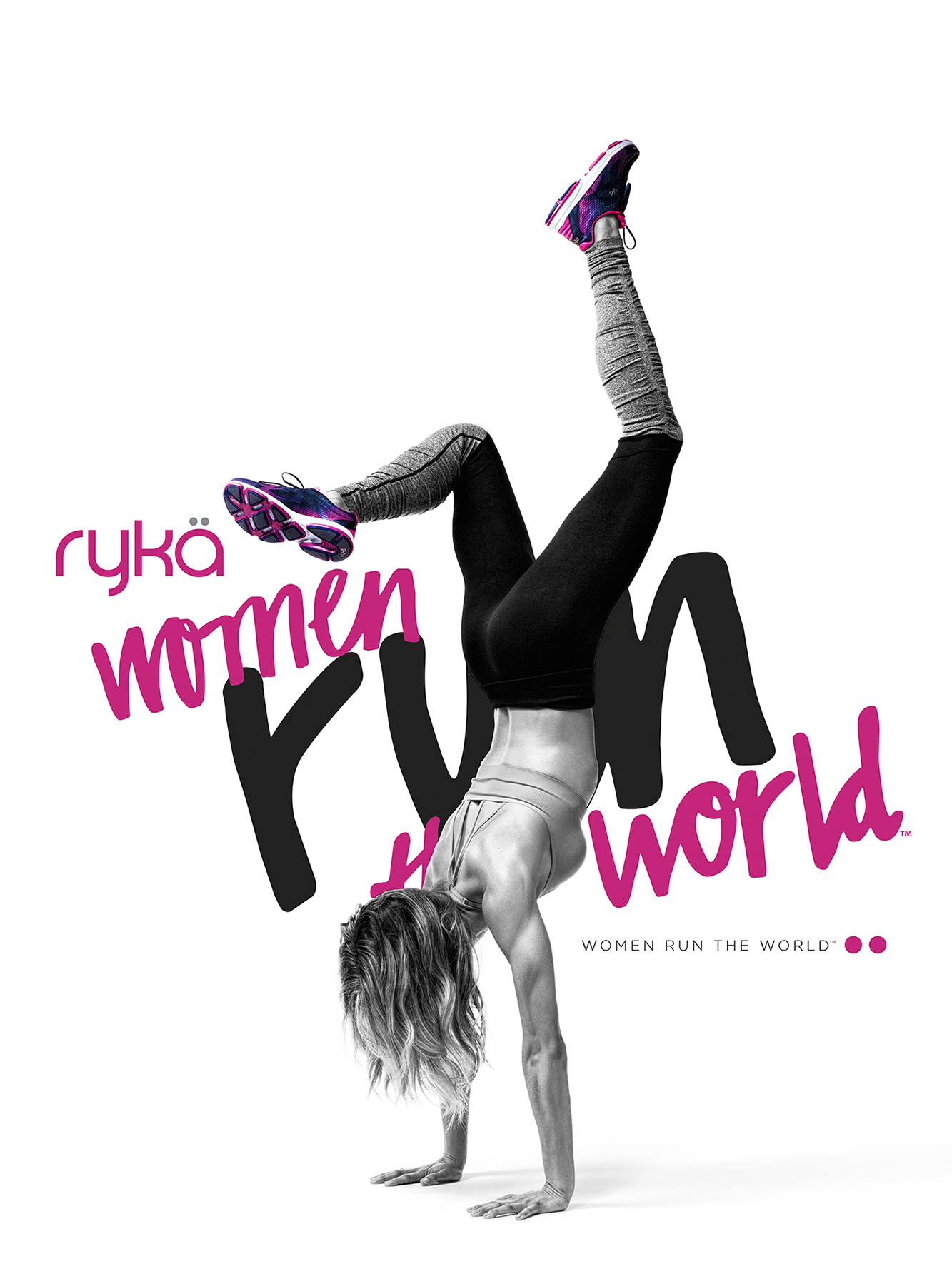 Rÿka "Women Run the World" Campaign