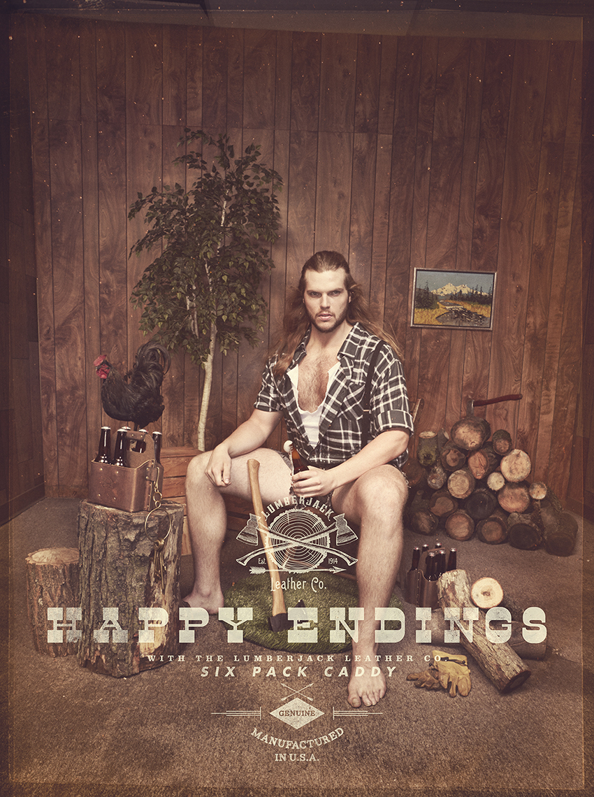 LUMBERJACK LEATHER CO. - "Happy Endings"