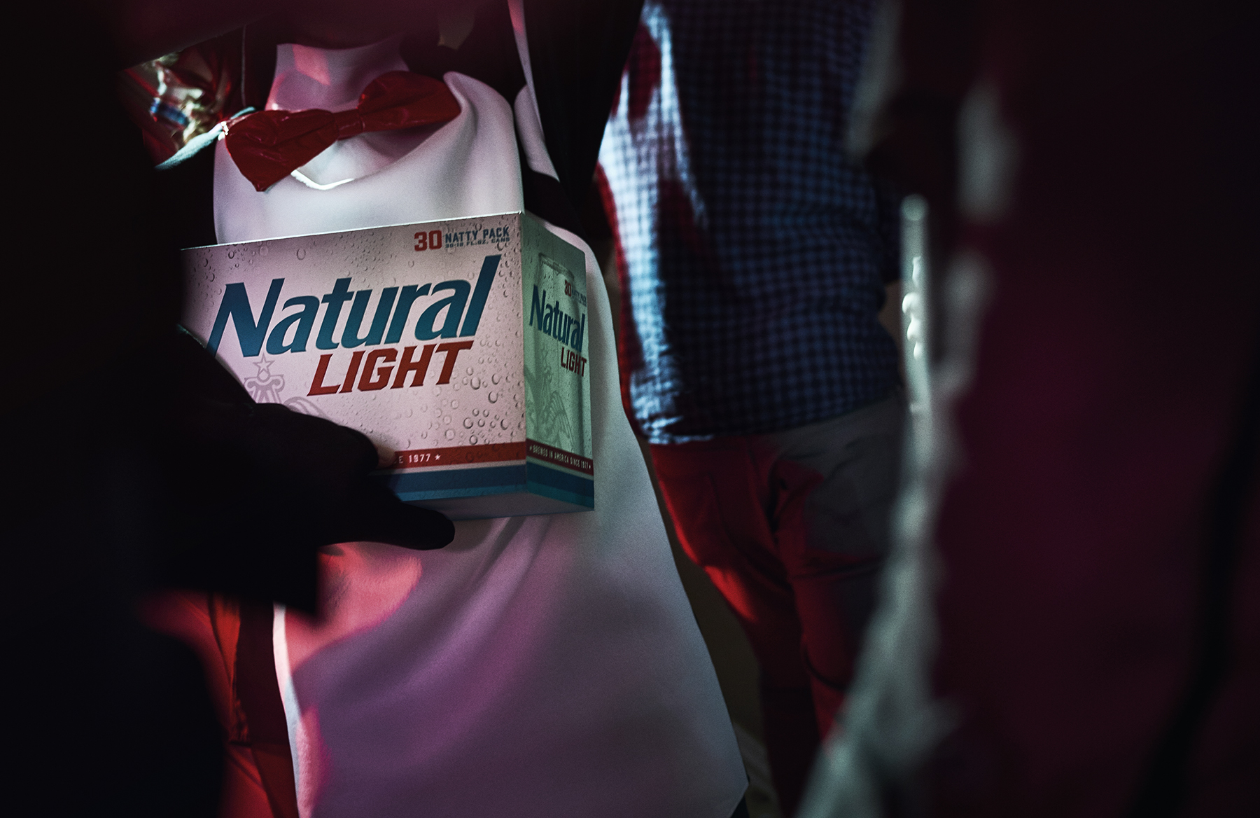 NATURAL LIGHT BEER "Every Natty Has A Story"