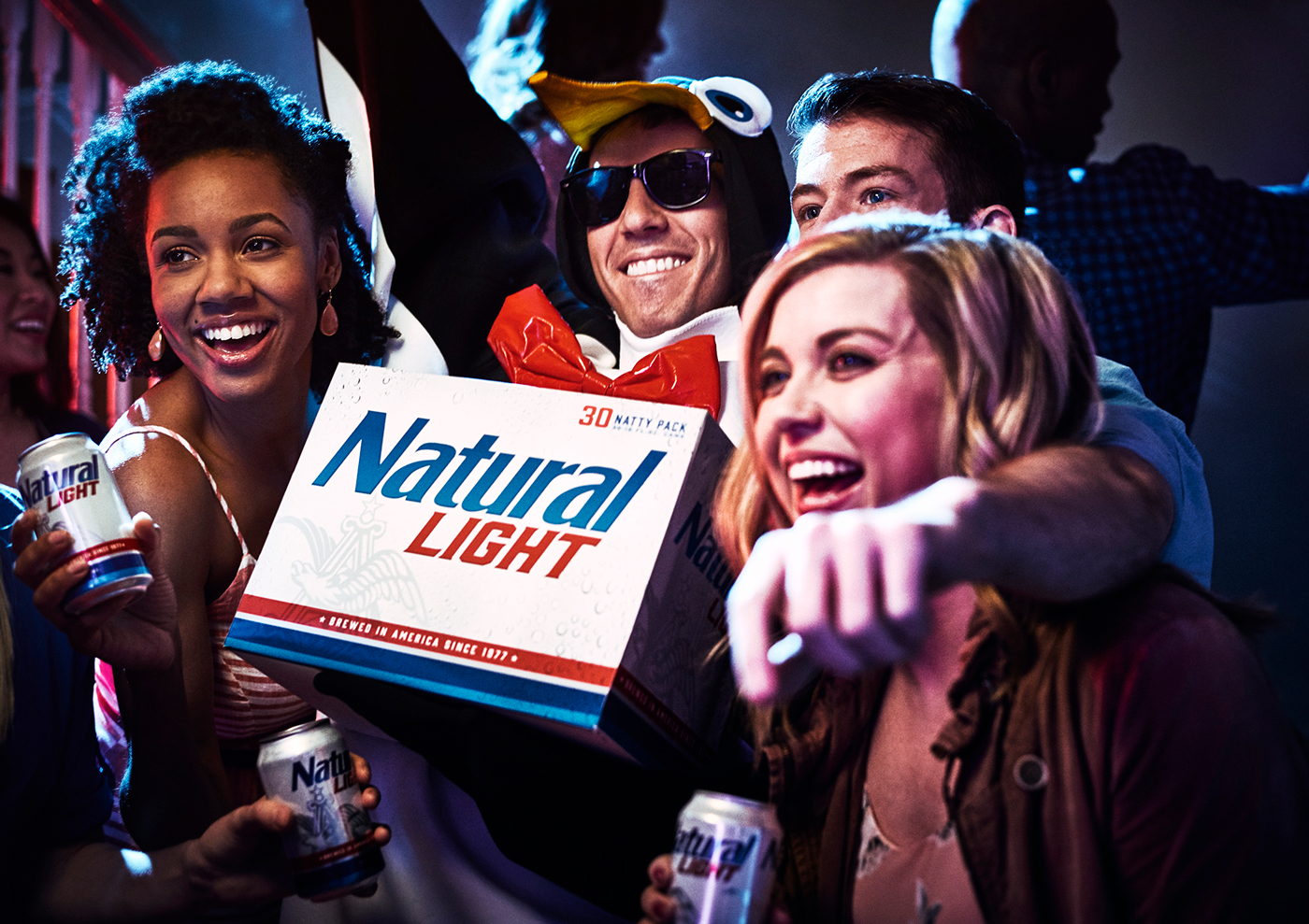 NATURAL LIGHT BEER "Every Natty Has A Story"