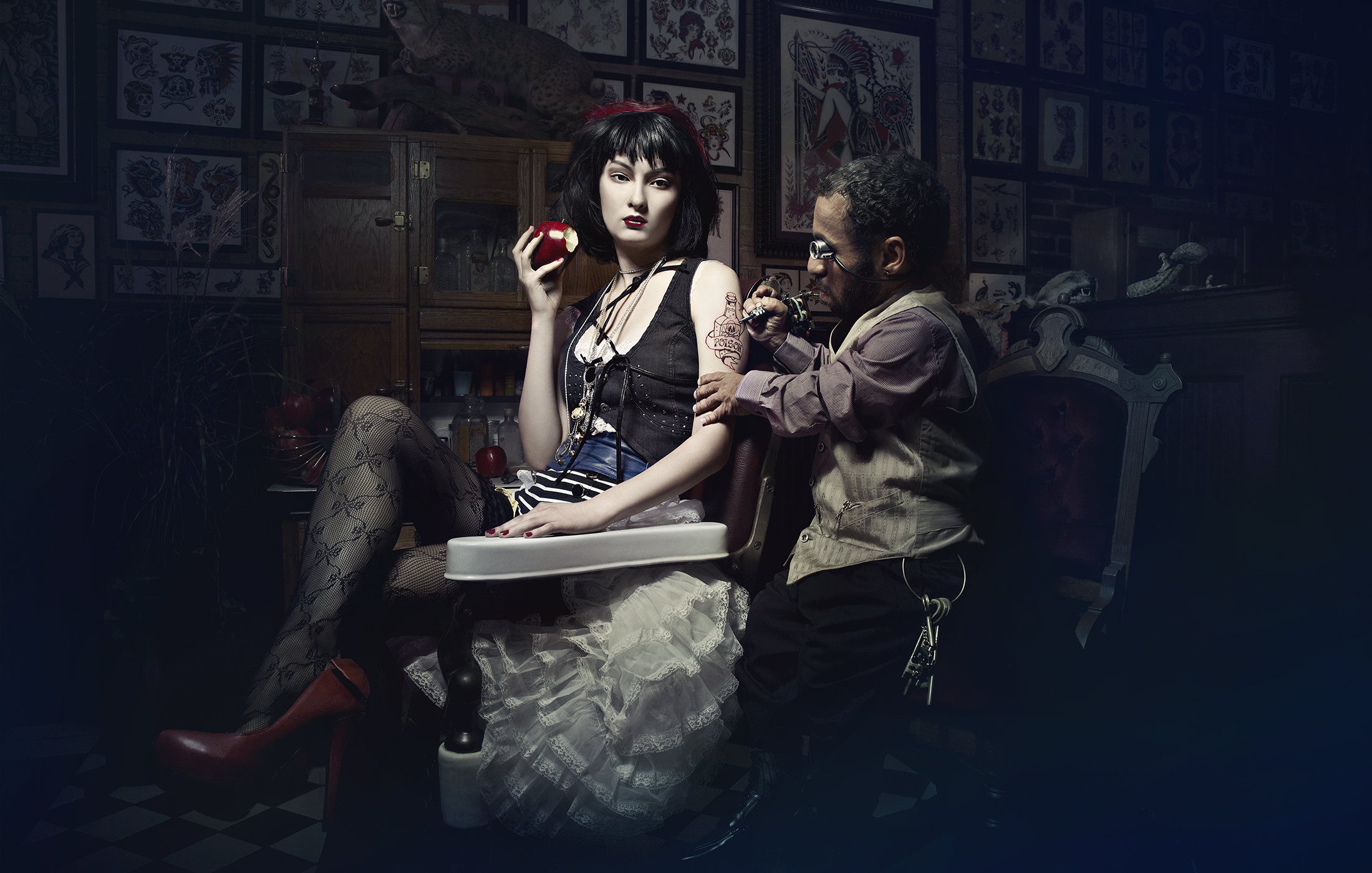 FAIRY FATALES "Snow White"